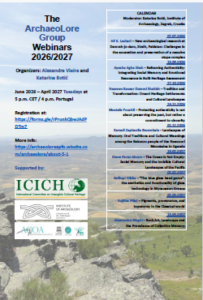 ArchaeoLore Webinars 2026/2027